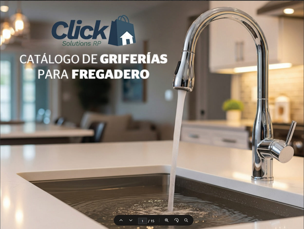 Grifería para fregaderos