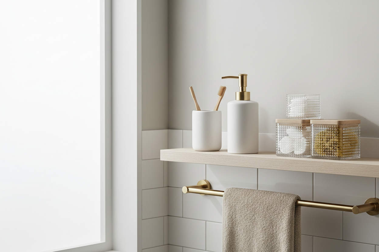 ACCESORIOS DE BAÑO