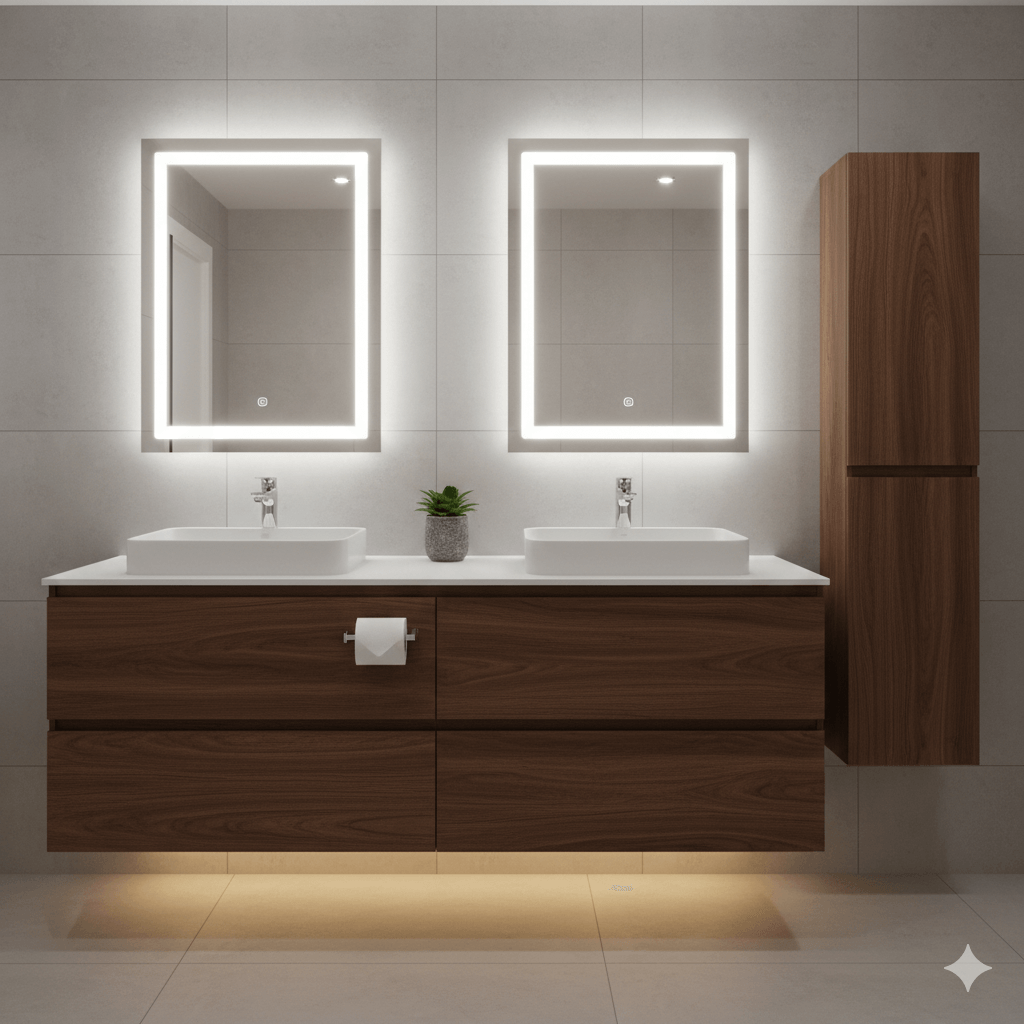 SET DE MUEBLE DE BAÑO