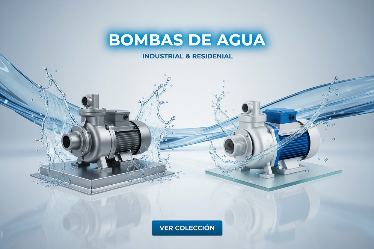 BOMBAS DE AGUA