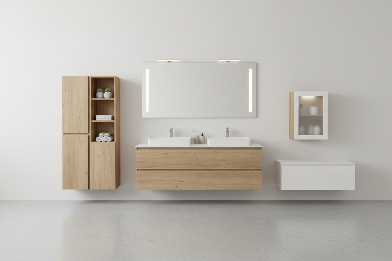 MUEBLES DE BAÑO