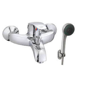 MONOMANDO DUCHA SOBREPONER P/GRI-74  COMPLETO