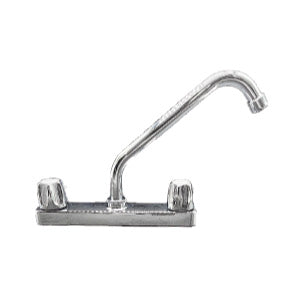 MEZCLADORA DE FREGADERO CROMADO ABS