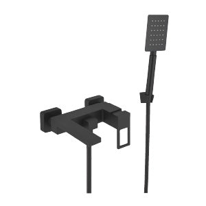 MONOMANDO DUCHA P/INOX-191/193  *A/INOX NEGRO MATE