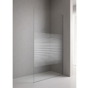 MAMPARA C/DISEÑO RAYAS 80CM (ALTURA 1.90M) 8MM