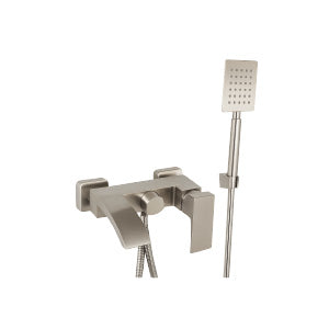 MONOMANDO DUCHA P/INOX-131/133  *A/INOX SATINADO