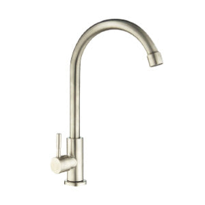 LLAVE DE FREGADERO SATINADO 304