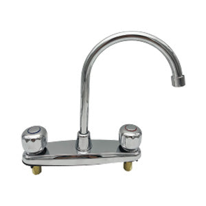 MEZCLADORA  FREGADERO PICO  10"  KING JAPPY