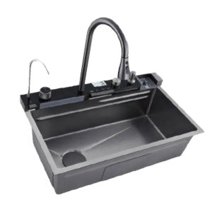 FREGADERO MULTIFUNCIONAL 75X45CM CROMADO