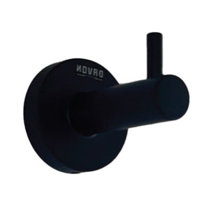 PORTA TOALLA PEQUEÑO NEGRO MATE