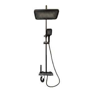 COLUMNA DE DUCHA DE TECLAS GRIS GUNMETAL