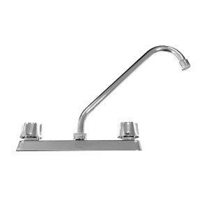 MEZCLADORA  FREGADERO 8" TIPO NIBCO METALICA