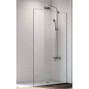 MAMPARA TRANSPARENTE 100CM (ALTURA 1.90M) 10MM