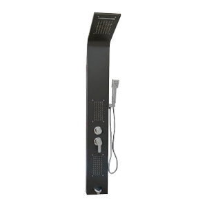 PANEL DE DUCHA GUMMETAL HIDROMASAJE