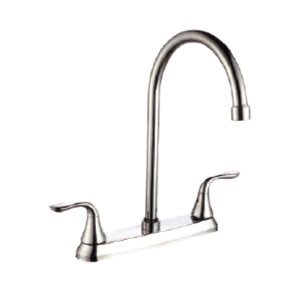 MEZCLADORA DE FREGADERO CROMADO 304