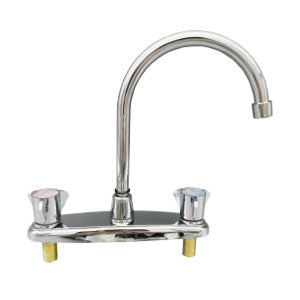 MEZCLADORA  FREGADERO PICO 10" TIPO SAYCO JAPPY