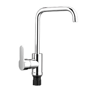 MONOMANDO FREGADERO CUELLO CISNE *CROMADO