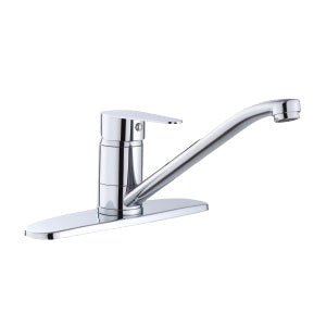 MONOMANDO FREGADERO 10" *A/INOX CROMADO