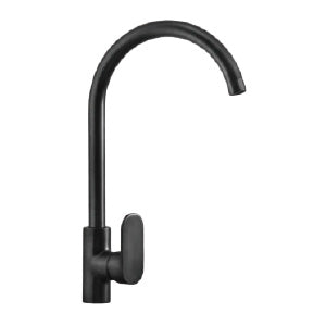 MONOMANDO DE FREGADERO GUN METAL 304