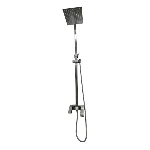 COLUMNA DE DUCHA CUADRADA SATINADO