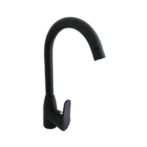 MONOMANDO DE FREGADERO NEGRO MATE  35X19