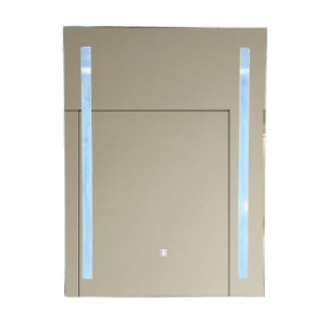ESPEJO LUZ LED RECTANGULAR60 X 80 CM