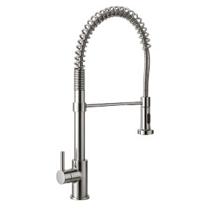 MONOMANDO FREGADERO ALTO FLEXIBLE *A/INOX CROMADO