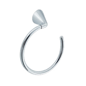 ANILLO PORTA TOALLA CROMADO