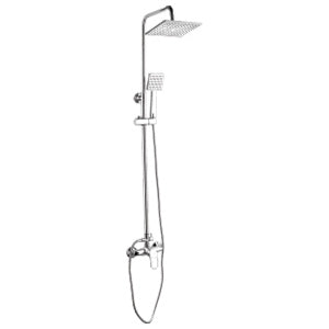 COLUMNA DE DUCHA CON MONOMANDO (JUEGO CON MONOMANDO GRI-75)