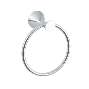 ANILLO PORTA TOALLA CROMADO