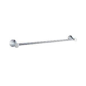 PORTA TOALLA 60cm CROMADO