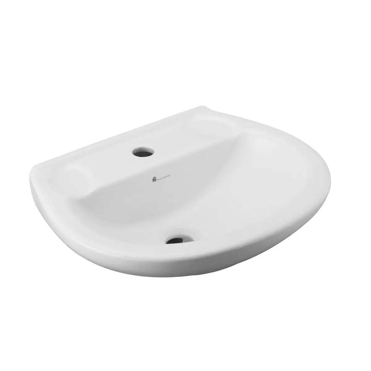LAVAMANO PARA PARED BLANCO 54X45X47CM