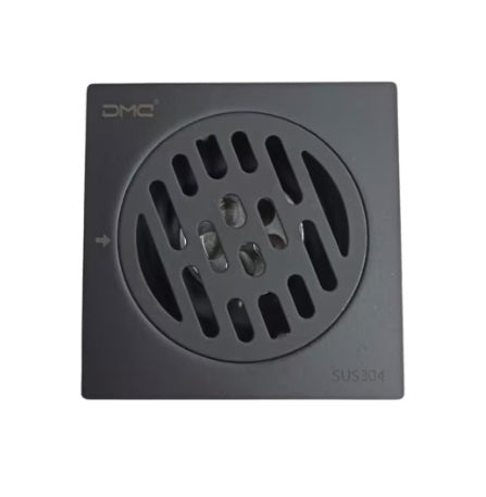 REJILLA PARA PISO 10X10 NEGRA